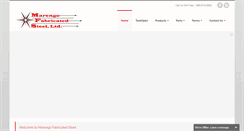 Desktop Screenshot of mfsltd.com