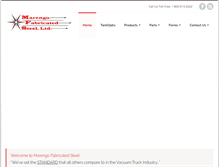 Tablet Screenshot of mfsltd.com